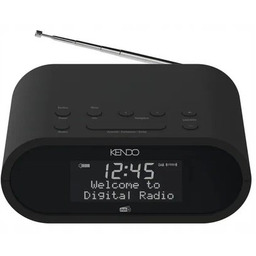 RADIOBUDZIK DAB PLUS UKF BLUETOOTH ŁADOWARKA INDUKCYJNA WYŚWIETLACZ