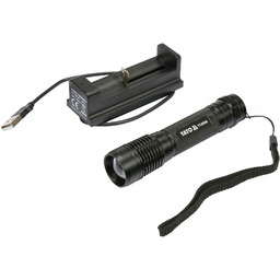 Latarka XP-G3 Cree 6W Akumulatorowa