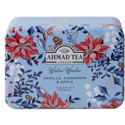 Herbata Ahmad Winter Wonderland Vanilla & Cinnamon &