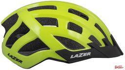 Kask Rowerowy Lazer Compact DLX Flash Yellow Jaskrawożółty
