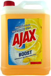 Ajax Płyn do mycia podłóg BOOST Lemon 5l