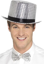 Sequin Top Hat