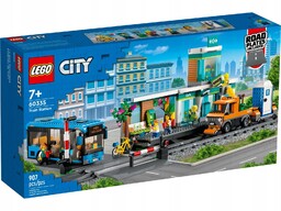 Lego 60335 City Dworzec Kolejowy