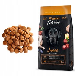 Fitmin Dog For Life Junior Large Breed 12kg
