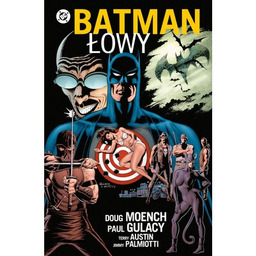 Egmont Komiks Uniwersum DC Batman Łowy