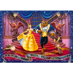 Ravensburger 12000320 - Piękna i Bestia - puzzle