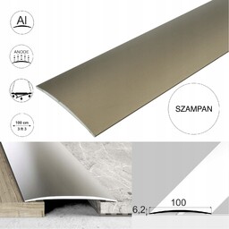 Listwa łączeniowa progowa Effector A72 100 cm 100