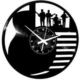 Instant Karma Clocks Zegar ścienny z winylu płyta