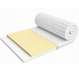 Materac nawierzchniowy Pur-Lateks 120x200, 7cm, H3;