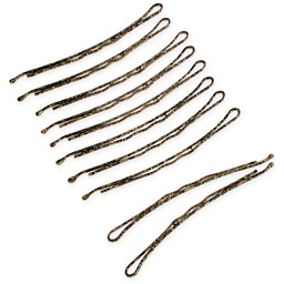 WSUWKI DO WŁOSÓW W PANTERKĘ kolor złoty kolor