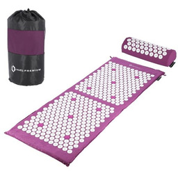 HMS Premium, Mata do akupresury, AKM04 SET, fioletowy