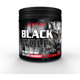 ActivLab Black Wolf 300 g czarna porzeczka