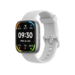 Ecowatch 6 46mm Srebrny Smartwatch