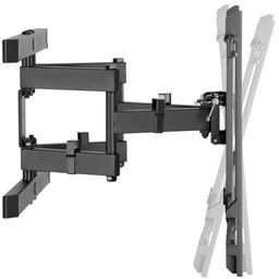 MACLEAN UCHWYT DO TV 37-80" CZARNY MAX VESA
