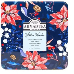 Herbata Ahmad Winter Wonder Chest Four 80g