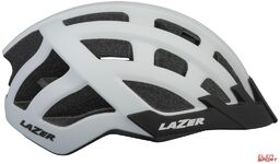 Kask Rowerowy Lazer Compact DLX White Biały