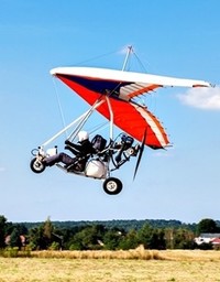 Lot motolotnią Kłobuck