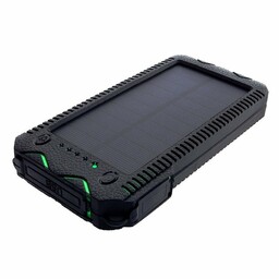 Powerbank PowerNeed 12000mAh z panelem solarnym