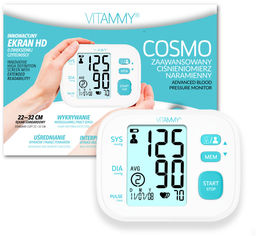 VITAMMY Cosmo Ciśnieniomierz naramienny z IHB