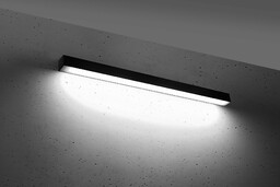 Pinne 95 Czarny 4000K - THORO - lampa
