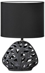 Eurofirany Lampa stołowa Dakota 387060 Czarny