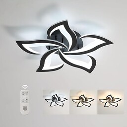 Comely Plafon LED ściemniany sufit, przełącznik/pilot/aplikacja, wzór