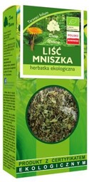 DARY NATURY Herbatka Ekologiczna Liść Mniszka, 25 g