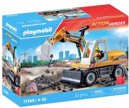 Playmobil Action Heroes 71749 Duża koparka