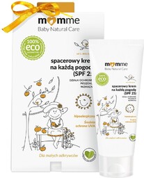 MOMME_Baby Natural Care spacerowy krem na każdą pogodę