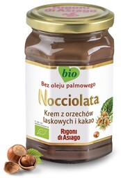 RdA Nocciolata BIO - krem z orzechów laskowych