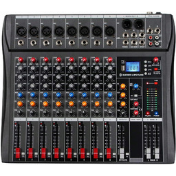 Mikser Audio Depusheng Depusheng DA8 8 kanałowy Usb