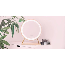 HUMANAS HS-HM04 lusterko do makijażu z oświetleniem LED