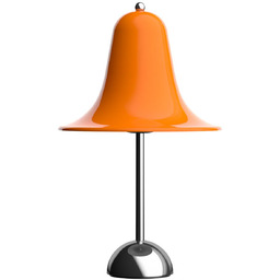 Verpan Lampa stołowa design Pantop, żółty / pomarańczowy,