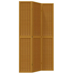 Edinos Klasyczny parawan pokojowy z drewnianą ramą Z7-E28