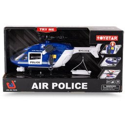 Helikopter policyjny ze światłami i dźwiękami skala 1:14