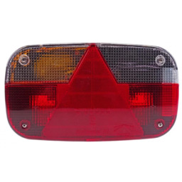 Lampa tylna ASP CK MULTIPOINT III bajonet 5PIN