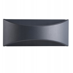 Biso Led El 8W-GR kinkiet ogrodowy grafitowy 29260