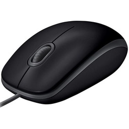 Myszka Logitech B110 Silent przewodowa czarna