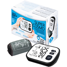 VITAMMY SUPER COSMO WHITE/BLACK Ciśnieniomierz naramienny 22 42