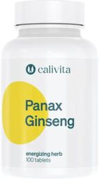 Panax Ginseng 100 tabletek - masa netto: 86