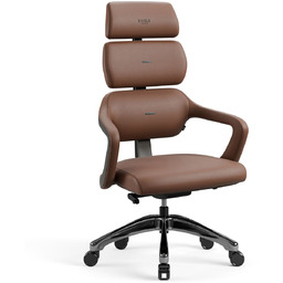 Fotel gabinetowy Diablo V-Modular: Sugar Brown (1598), karmelowy,