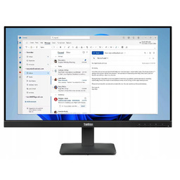 Monitor Lenovo ThinkVision S24-4e 23,8"/FHD IPS/16:9/100 Hz/HDMI/VGA/3 lata