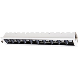 Oprawa podtynkowa Solar 10 biała LED 3000K LP-0406/10RS