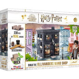 Trefl, Brick Trick Harry Potter Sklep Ollivanderów, 61600