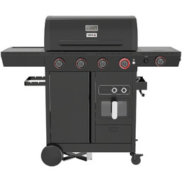 Yato GRILL GAZOWY 4+1 Z FRYTKOWNICĄ BEZTŁUSZCZOWĄ, 16KW