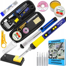 Lutownica Precyzyjna 90W RT-990 Nowa+ Akcesoria Lutownicze Poradnik