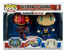 Funko POP! Figurki Marvel vs Capcom red Ultron/Sigma