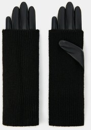 Mohito - Długie rękawiczki - Czarny