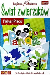 Swiat zwierzakow Fisher-Price Bajkowa Akademia