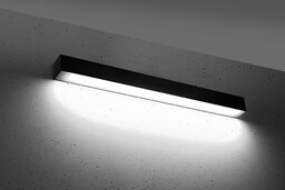 Pinne 65 Czarny 4000K - THORO - lampa